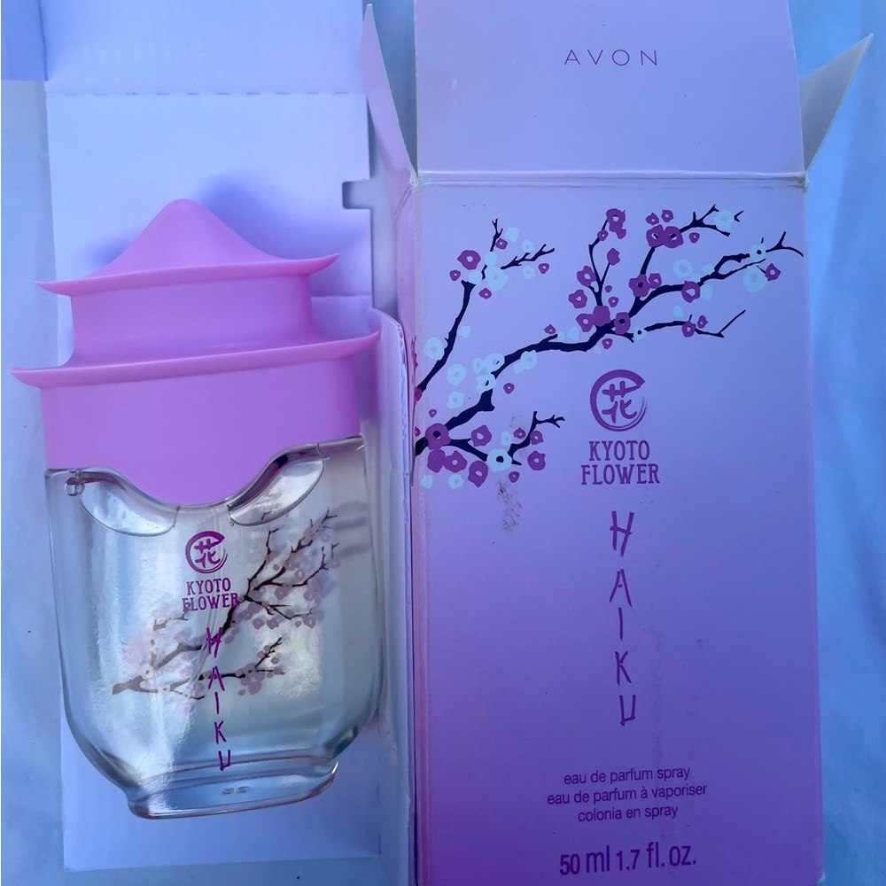 New Avon Haiku Perfume